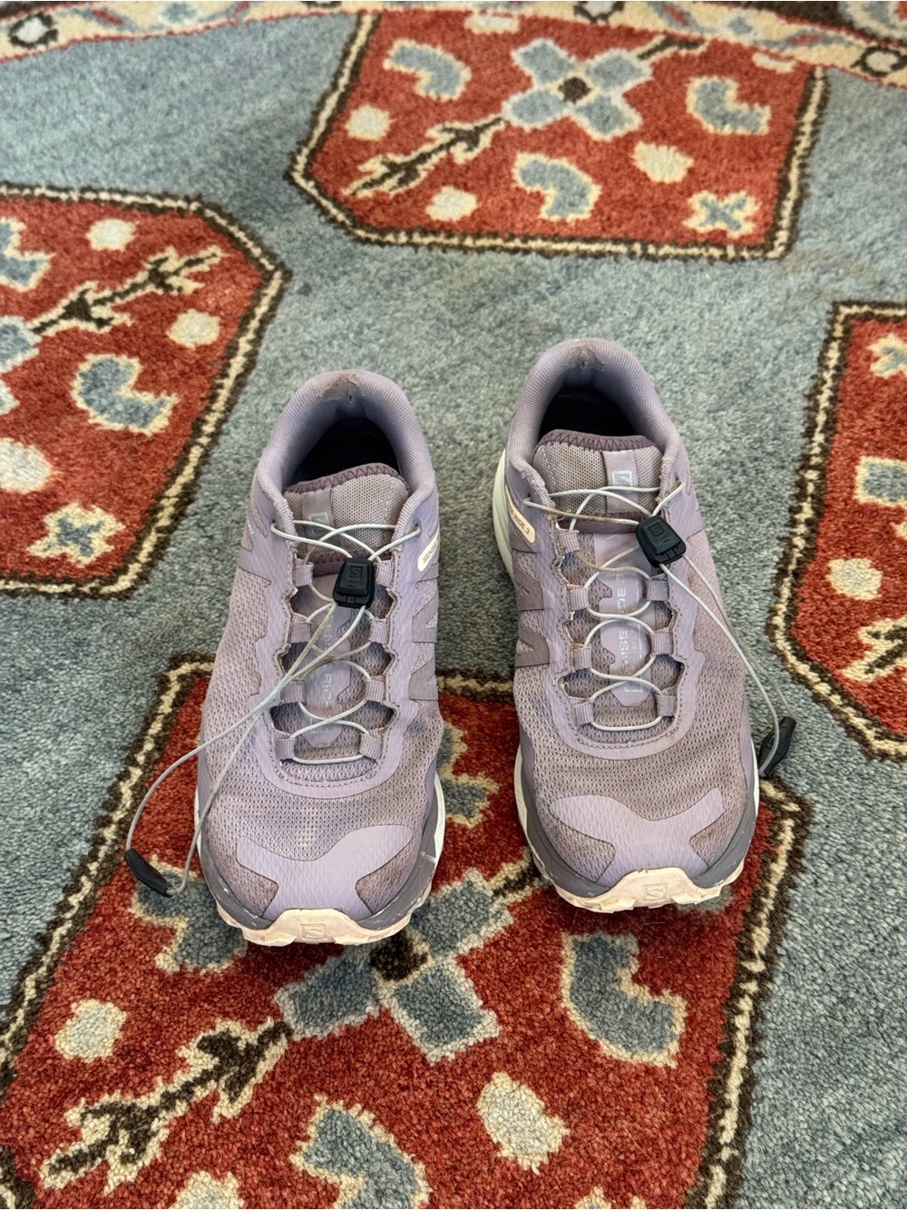 Salomon XT-6 lavender Purple trail running sneakers - Picture 3 of 8